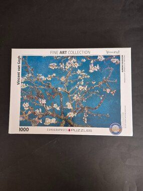 1000 Piece "Amond Blossom" Jigsaw Puzzle